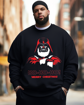 Men's HO HO HO Merry Christmas  Plus Size Sweatshirts